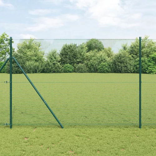  Zöld Hegesztett Drótkerítés 1.6x25 m Acél