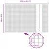  Zöld Hegesztett Drótkerítés 1.6x25 m Acél