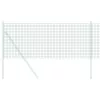  Hegesztett drótfence Zöld 0,4x50 m Acél