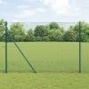  Hegesztett Drót Kerítés Zöld 1.5x50 m Acél