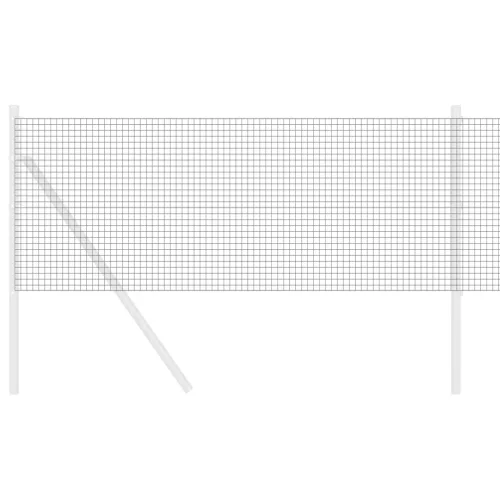  hegesztett drótkert Szürke 0.4x10 m Acél