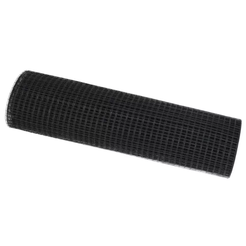 Hegesztett Drótfence Szürke 0.8x10 m Acél