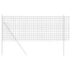  Hegesztett Drótfence Szürke 0.8x10 m Acél