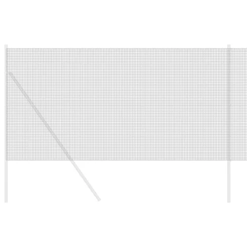  Hegesztett Drótkerítés Szürke 1,2x10 m Acél
