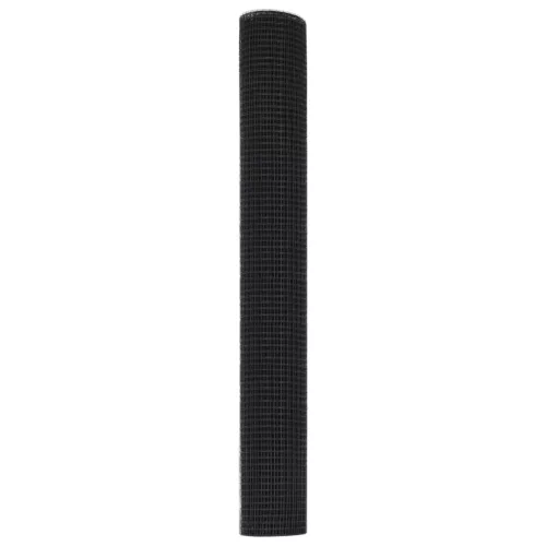  Hegesztett Drótkerítés Szürke 1,2x10 m Acél