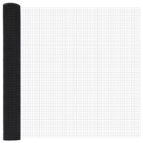  Hegesztett Drótkerítés Szürke 1.2x10 m Acél