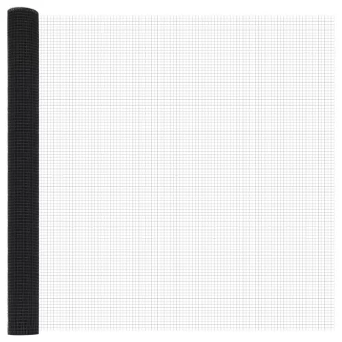  Hegesztett Huzalfal Szürke 1.6x10 m Acél