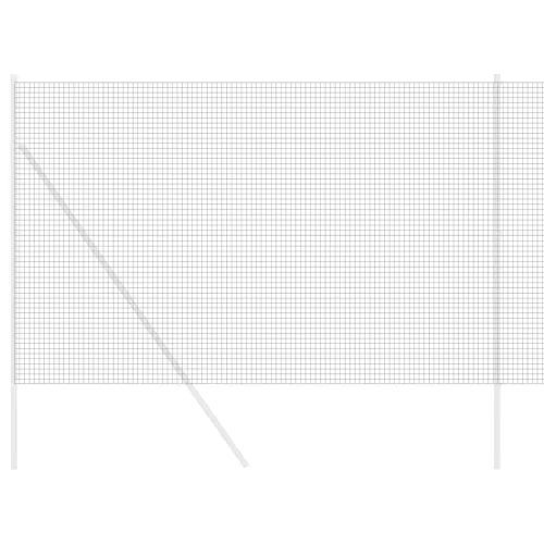  Hegesztett drótkerítés Szürke 1.6x10 m Acél