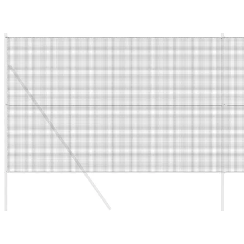  Hegesztett Drótkerítés Szürke 1,6x25 m Acél
