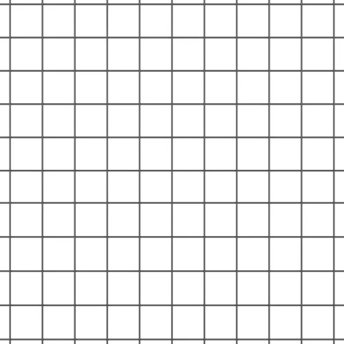  Hegesztett drótháló kerítés Szürke 0.4x50 m Acél