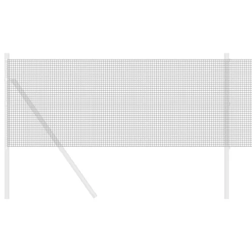 Hegesztett drótkerítés Szürke 0.5x50 m Acél