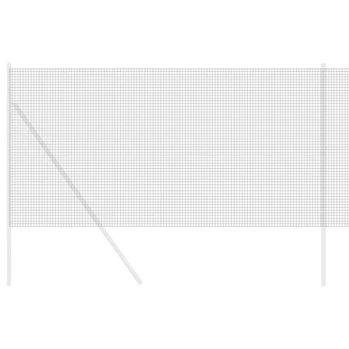  Szürke hegesztett drótkerítés 1x50 m acél