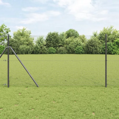 szürke hegesztett drótfence 1x50 m acél