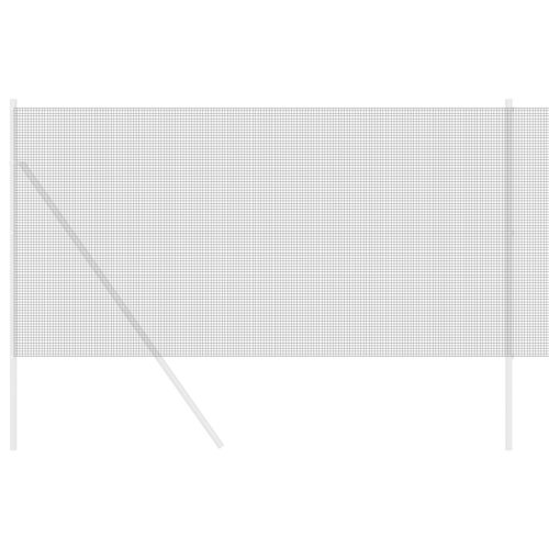  Hegesztett drótfence szürke 1.4x50 m acél