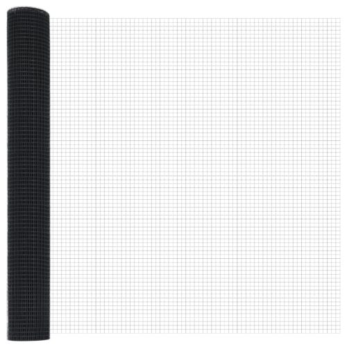  Hegesztett drótfence szürke 1.4x50 m acél