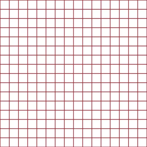  Hegesztett Drótkerítés Piros 1.5x10 m Acél