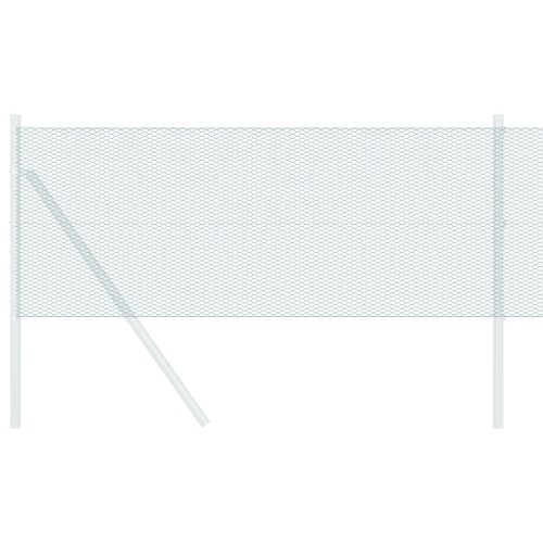  Hatszögletű kerítés Zöld 0.5x10 m Acél