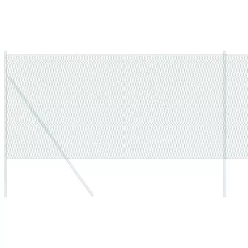  Hexagon Kerítés Zöld 1.4x10 m Acél