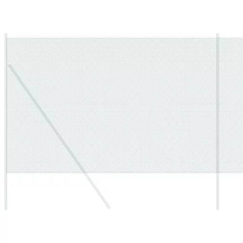  Hexagon Kerítés Zöld 1.5x10 m Acél