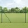  Hexagon Kerítés Zöld 1.5x10 m Acél