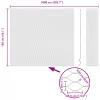  Hexagon Kerítés Zöld 1.5x10 m Acél