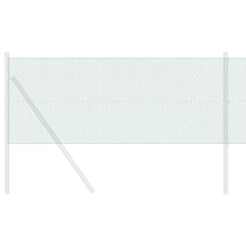  Hexagon Kerítés Zöld 0.6x50 m Acél