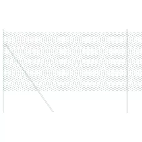  Hexagon kerítés Zöld 1x50 m Acél