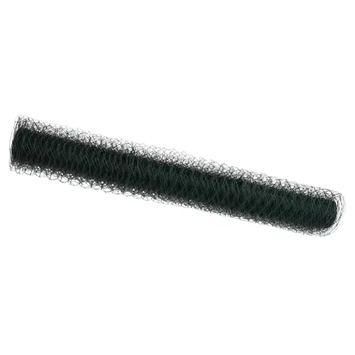  Hatszögű Kerítés Zöld 1.2x50 m Acél