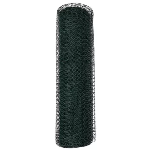  Hexagon Kerítés Zöld 0.5x100 m Acél