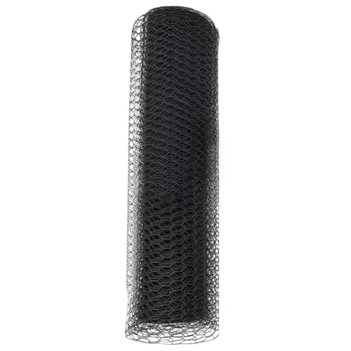  Hatszögű Kerítés Szürke 0.5x10 m Acél