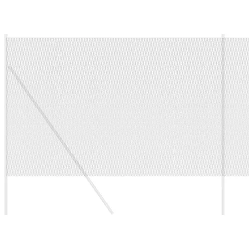  Hexagon kerítés Szürke 1,5 x 10 m PVC