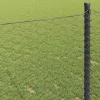  Hexagon kerítés Szürke 1,5 x 10 m PVC