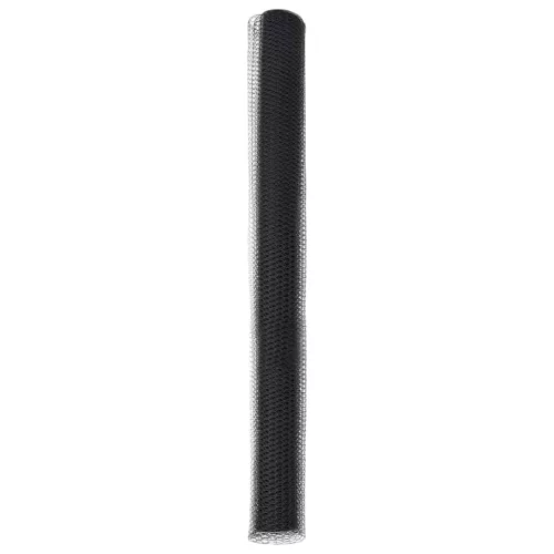  Hexagon kerítés Szürke 1,5 x 10 m PVC