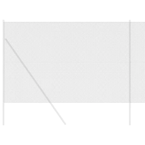  Hatszögletű Kerítés Szürke 1.6x10 m Acél