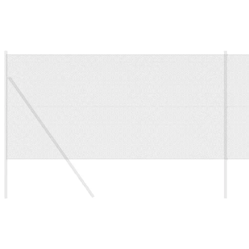  Hatszögletű kerítés szürke 1.4x50 m acél