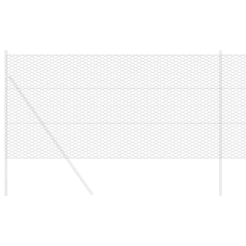  Hatszögletű kerítés Szürke 1.4 x 100 m Acél