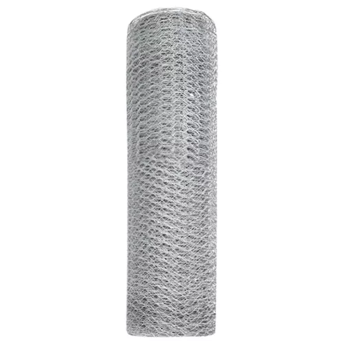  Hexagon Kerítés 0,4x10 m Galvanizált Acél