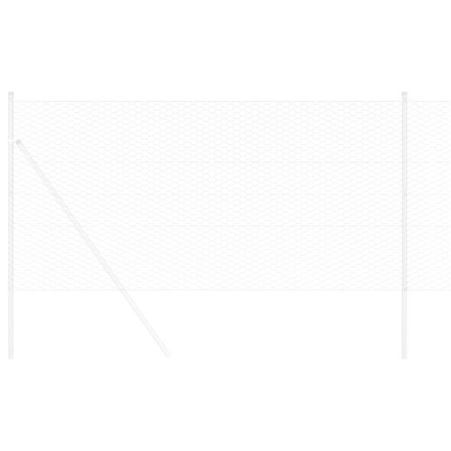  Hatszögű Kerítés 0,4x10 m Horganyzott Acél