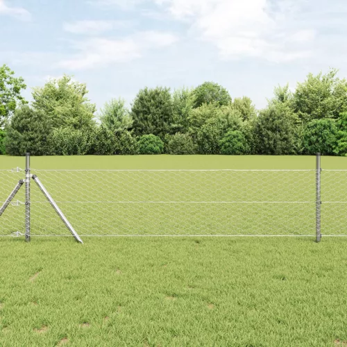  Hatszögletű kerítés 0.6x10 m Horganyzott acél
