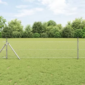  Hatszögletű Kerítés 0.8x10 m Horganyzott Acél