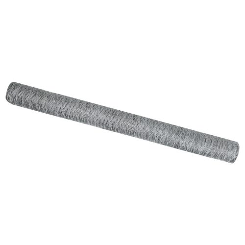  Hatszögű Kerítés 1.5x10 m Galvanizált Acél