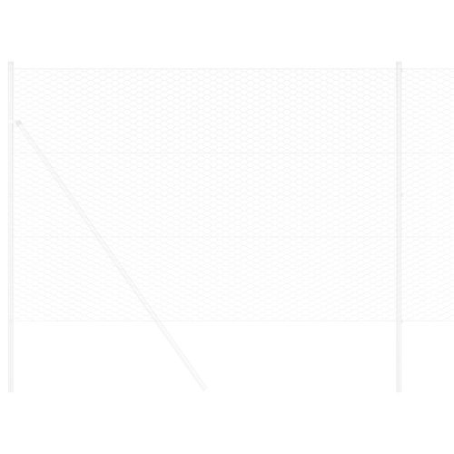  Hatszögű Kerítés 1.5x10 m Galvanizált Acél