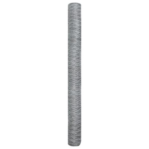  Hatszögű Kerítés 1.5x10 m Galvanizált Acél