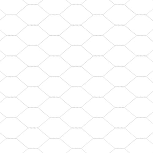  Hatszögű Kerítés 1.5x10 m Galvanizált Acél