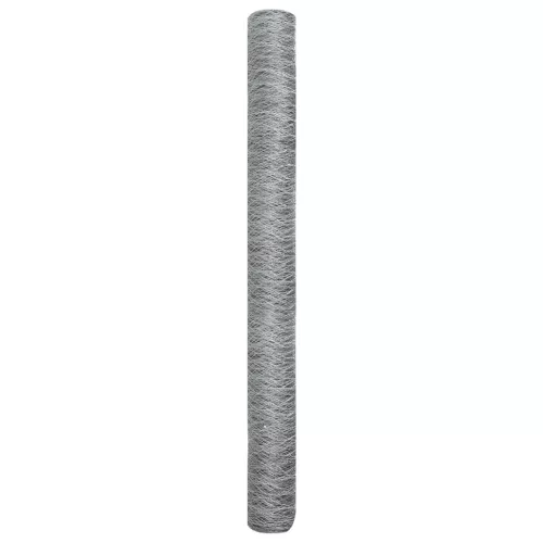  Hatszögletű Kerítés 1.6x10 m Horganyzott Acél