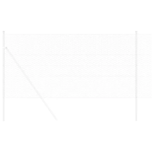  Hatszögletű Kerítés 0.6x25 m Galvanizált Acél