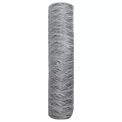  Hatszögletű Kerítés 0.6x25 m Galvanizált Acél