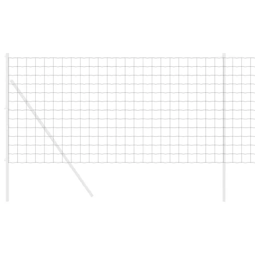  Hatszögletű kerítés 1.4x25 m Horganyzott acél