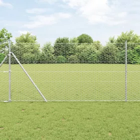  Hatszögletű kerítés 1.4x25 m Horganyzott acél