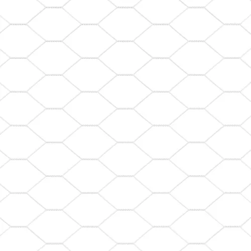  Hatszögletű Kerítés 1.6x50 m Galvanizált Acél